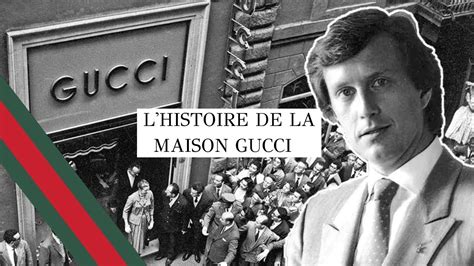 histoire gucci famille|la maroquinerie Gucci.